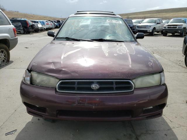 Photo 5 from auction – 1999 SUBARU LEGACY L with VIN 4S3BK4353X7312221