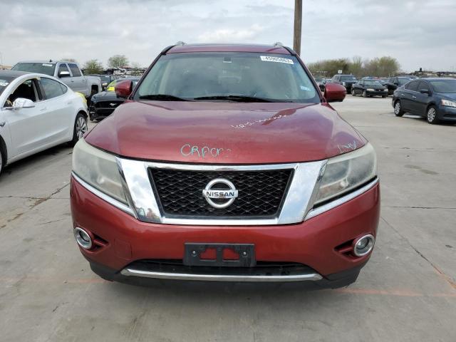 Photo 5 from auction – 2015 NISSAN PATHFINDER with VIN 5N1AR2MN4FC608795