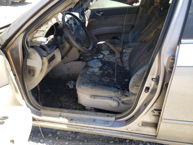Photo 7 from auction – 2006 HYUNDAI SONATA GLS with VIN 5NPEU46C46H136534