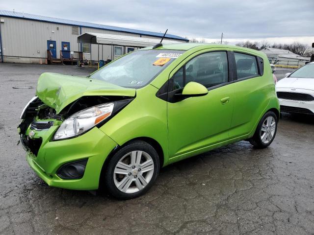 CHEVROLET SPARK LS 2015 with VIN KL8CB6S98FC806643 - Photo from auction
