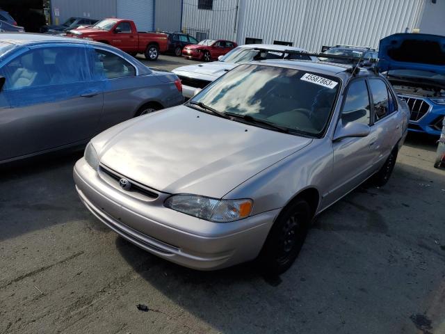 TOYOTA COROLLA 1999 with VIN 1NXBR12E7XZ212888 - Photo from auction