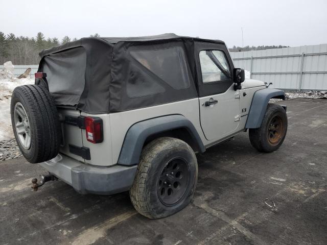 Photo 10 from auction – 2007 JEEP WRANGLER X with VIN 1J8FA24147L110279