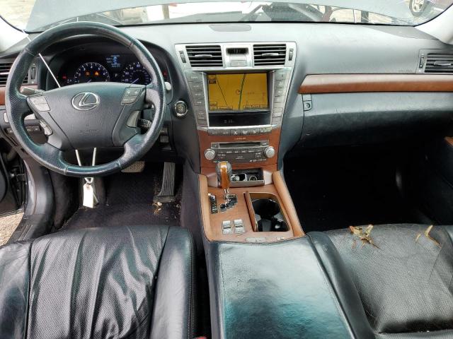 Photo 8 from auction – 2011 LEXUS LS 460 with VIN JTHBL5EFXB5107071