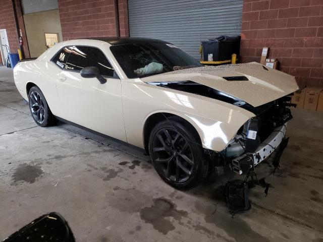 Photo 4 from auction – 2021 DODGE CHALLENGER with VIN 2C3CDZAG5MH591174