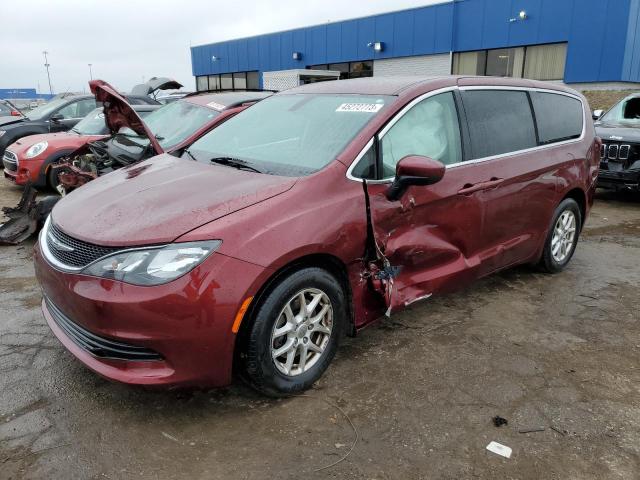 CHRYSLER PACIFICA L 2017 with VIN 2C4RC1CGXHR677121 - Photo from auction