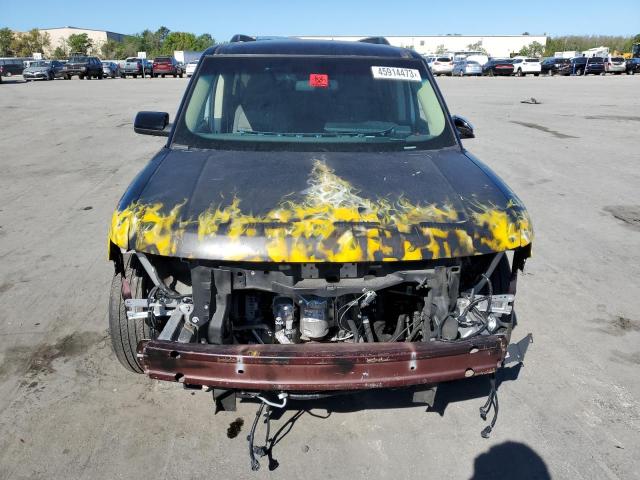 Photo 5 from auction – 2018 FORD FLEX LIMIT with VIN 2FMGK5D87JBA03396