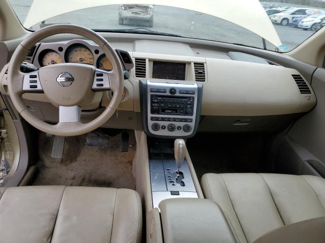 Photo 8 from auction – 2003 NISSAN MURANO SL with VIN JN8AZ08T13W110487