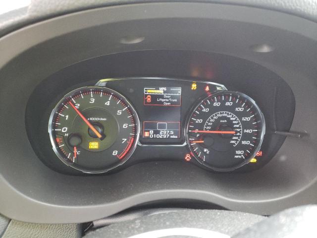 Photo 9 from auction – 2021 SUBARU WRX with VIN JF1VA1A65M9810887