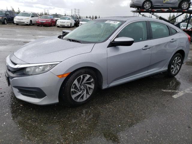 HONDA CIVIC EX 2018 with VIN 2HGFC2F75JH534935 - Photo from auction