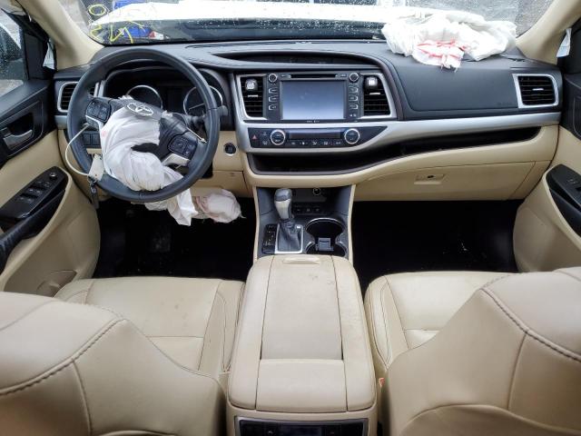 Photo 8 from auction – 2015 TOYOTA HIGHLANDER with VIN 5TDJKRFH3FS074695