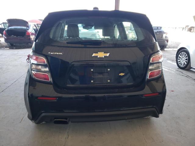 Photo 6 from auction – 2020 CHEVROLET SONIC with VIN 1G1JG6SB6L4132588