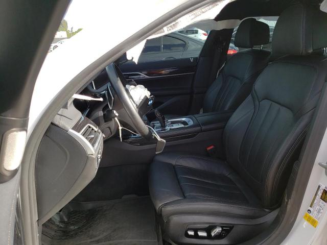 Photo 7 from auction – 2019 BMW 740 I with VIN WBA7E2C53KB217789