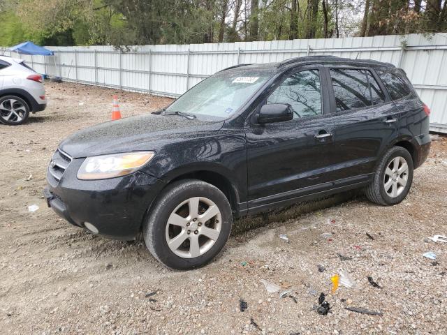 HYUNDAI SANTA FE S 2007 with VIN 5NMSH73E77H060580 - Photo from auction