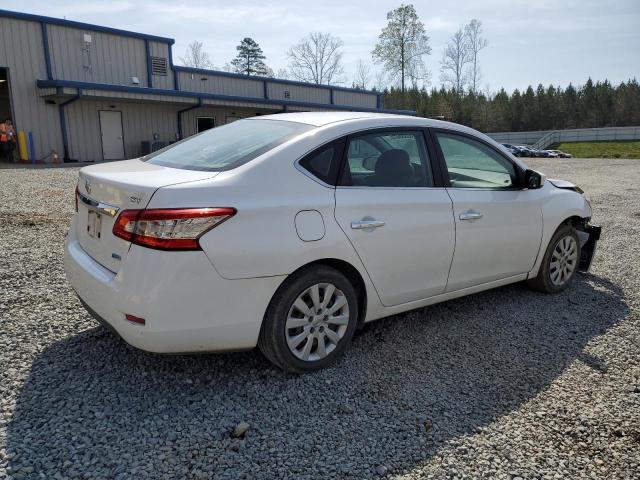 Photo 3 from auction – 2014 NISSAN SENTRA S with VIN 3N1AB7AP3EY269614