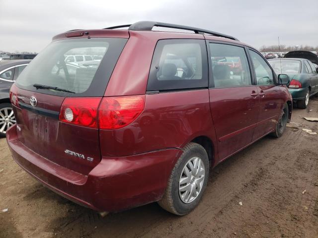 Photo 3 from auction – 2007 TOYOTA SIENNA CE with VIN 5TDZK23C97S054309