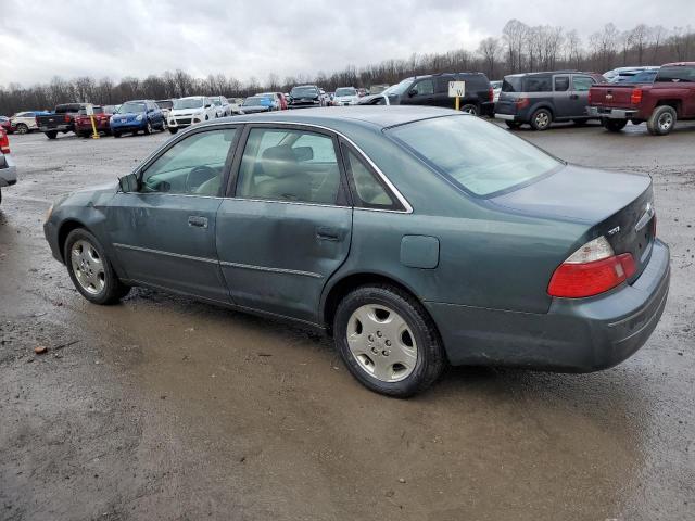 Photo 2 from auction – 2004 TOYOTA AVALON XL with VIN 4T1BF28B34U351567