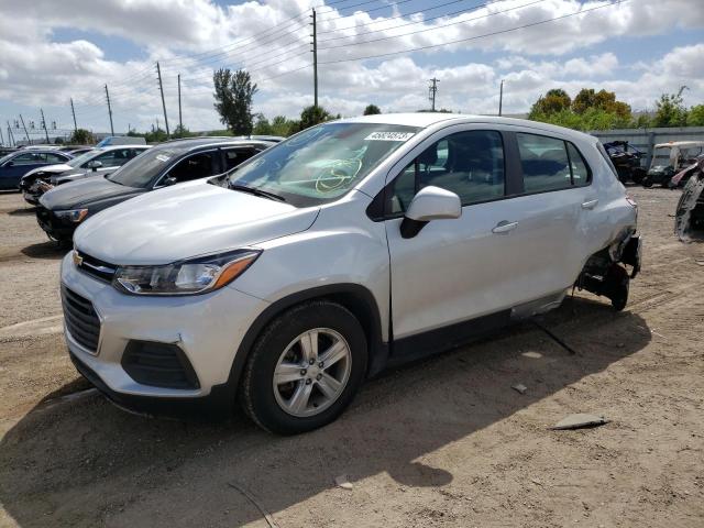 Photo 1 from auction – 2020 CHEVROLET TRAX LS with VIN KL7CJKSB8LB322136