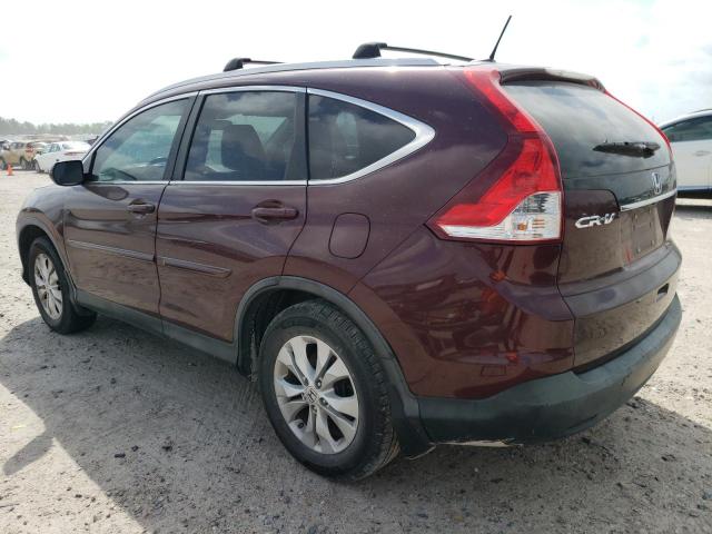 Photo 2 from auction – 2013 HONDA CR-V EXL with VIN 5J6RM3H75DL045299
