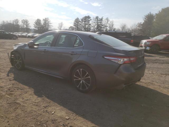 Photo 2 from auction – 2020 TOYOTA CAMRY SE with VIN 4T1J31AK3LU545619