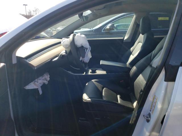 Photo 7 from auction – 2021 TESLA MODEL Y with VIN 5YJYGDEE4MF072806