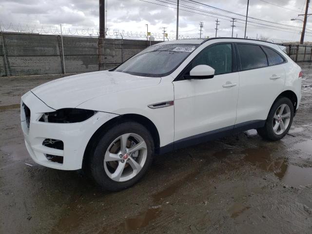 JAGUAR F-PACE PRE 2017 with VIN SADCJ2BN4HA096269 - Photo from auction