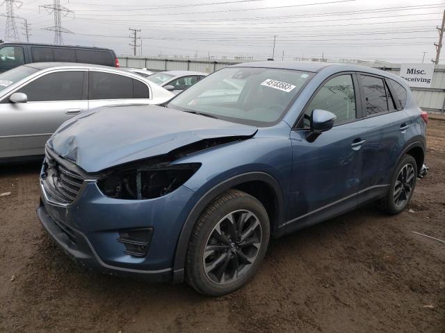Photo 1 from auction – 2016 MAZDA CX-5 GT with VIN JM3KE4DY1G0601131