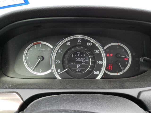 Photo 9 from auction – 2017 HONDA ACCORD EX with VIN 1HGCR2F75HA070992