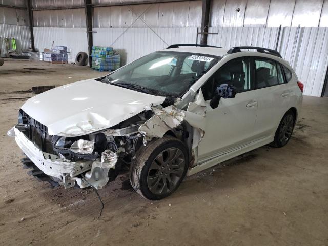 SUBARU IMPREZA SP 2014 with VIN JF1GPAL65E8289410 - Photo from auction
