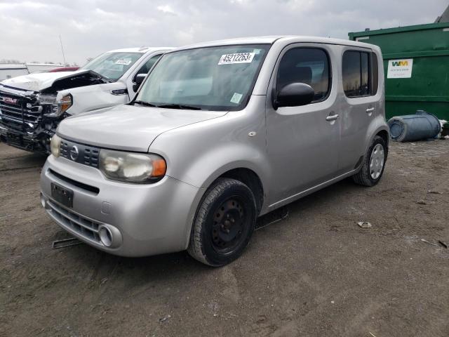 NISSAN CUBE BASE 2009 with VIN JN8AZ28RX9T116332 - Photo from auction