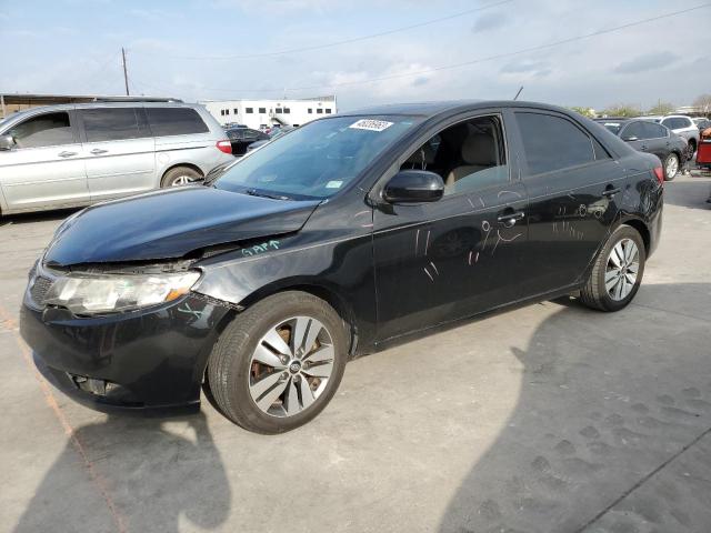 KIA FORTE EX 2013 with VIN KNAFU4A24D5709543 - Photo from auction