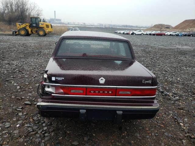 Photo 6 from auction – 1989 DODGE DYNASTY with VIN 1B3BC4639KD622117