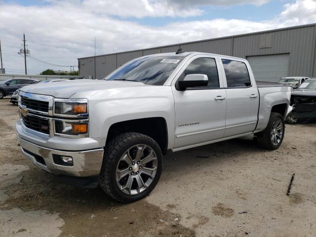 CHEVROLET SILVERADO 2015 with VIN 3GCUKREC0FG356455 - Photo from auction