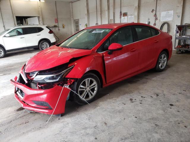 CHEVROLET CRUZE LT 2017 with VIN 1G1BE5SM2H7166457 - Photo from auction