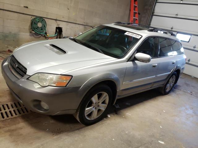 SUBARU LEGACY OUT 2006 with VIN 4S4BP67CX64363619 - Photo from auction