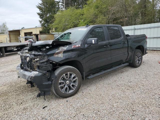 CHEVROLET SILVERADO 2021 with VIN 3GCUYEET4MG151757 - Photo from auction