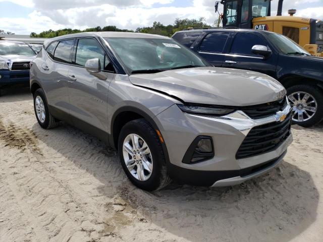 Photo 4 from auction – 2021 CHEVROLET BLAZER 2LT with VIN 3GNKBCRS7MS581219