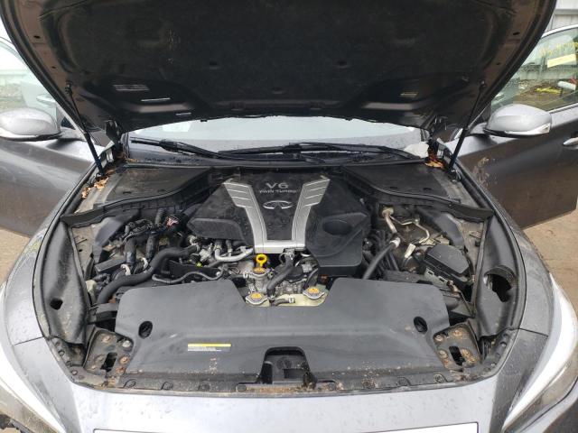 Photo 11 from auction – 2017 INFINITI Q50 PREMIU with VIN JN1EV7AR5HM832843