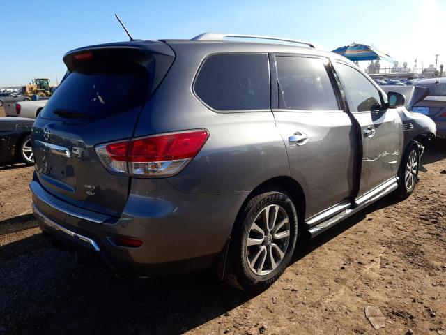 Photo 3 from auction – 2016 NISSAN PATHFINDER with VIN 5N1AR2MMXGC665317