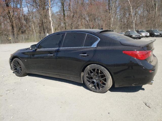 Photo 2 from auction – 2014 INFINITI Q50 BASE with VIN JN1BV7AP9EM679316