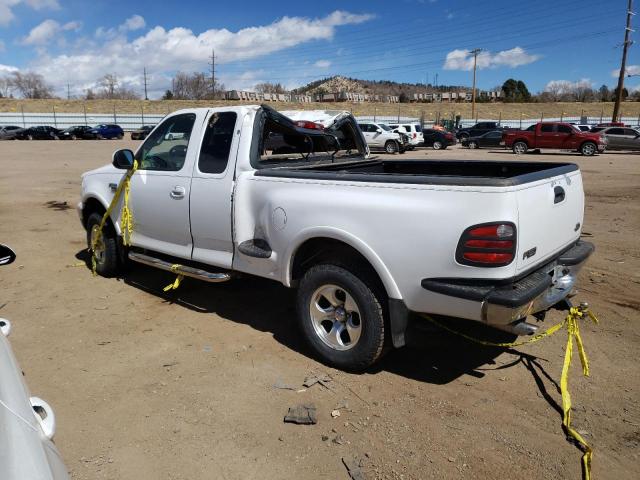 Photo 2 from auction – 2001 FORD F150 with VIN 1FTRX08LX1KA33045