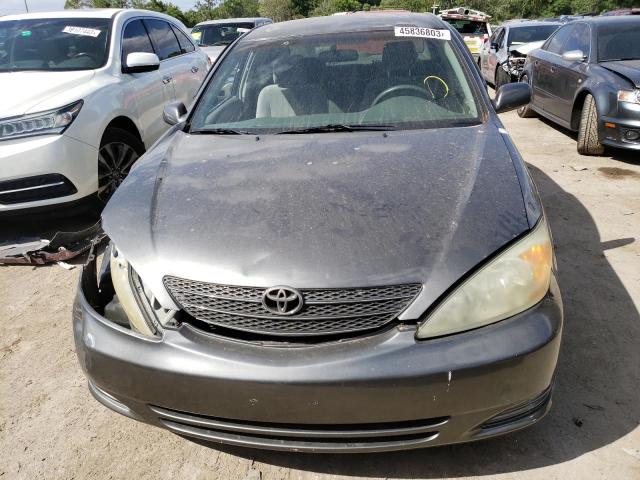 Photo 5 from auction – 2004 TOYOTA CAMRY LE with VIN 4T1BE32K94U821179