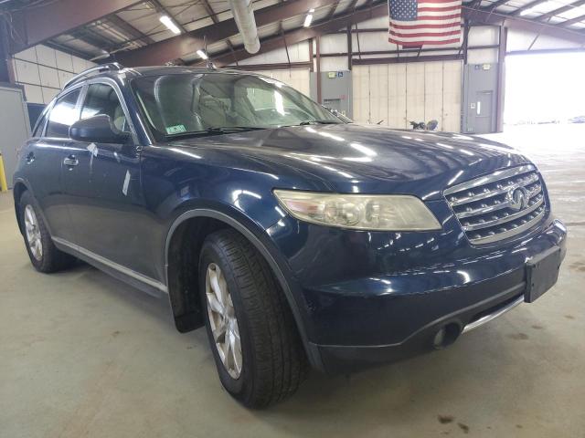 Photo 4 from auction – 2006 INFINITI FX35 with VIN JNRAS08W16X209206