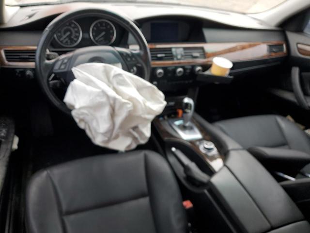 Photo 8 from auction – 2009 BMW 528 I with VIN WBANU53519C118212