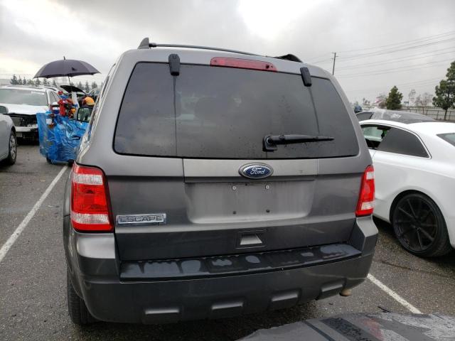 Photo 6 from auction – 2010 FORD ESCAPE XLT with VIN 1FMCU0D78AKD46405