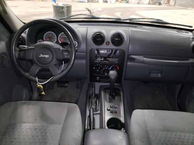 Photo 8 from auction – 2007 JEEP LIBERTY SP with VIN 1J4GL48K87W670433