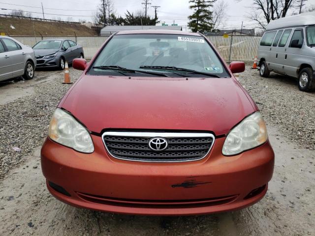 Photo 5 from auction – 2005 TOYOTA COROLLA CE with VIN 1NXBR32E85Z506891