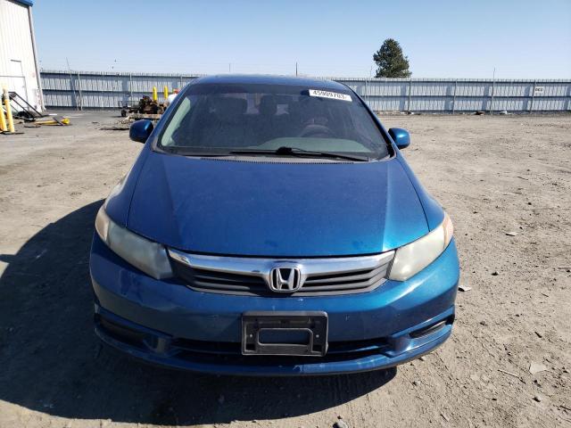 Photo 5 from auction – 2012 HONDA CIVIC EXL with VIN 2HGFB2F98CH544074
