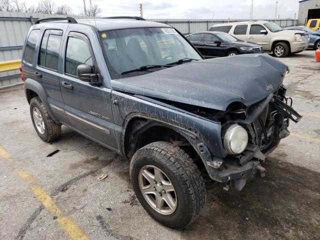 Photo 4 from auction – 2002 JEEP LIBERTY SP with VIN 1J4GL48K32W151816