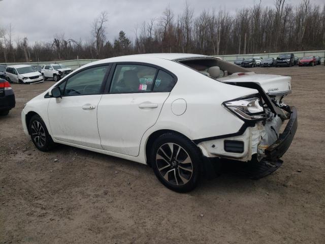 Photo 2 from auction – 2015 HONDA CIVIC EX with VIN 19XFB2F87FE259680