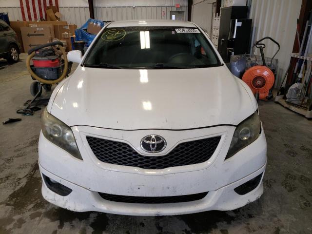 Photo 5 from auction – 2010 TOYOTA CAMRY with VIN 4T1BF3EK3AU563584